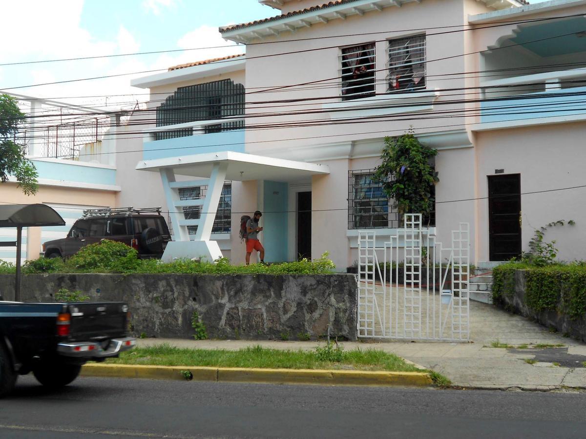 Hostal Cumbres Del Volcan Flor Blanca San Salvador Exteriör bild